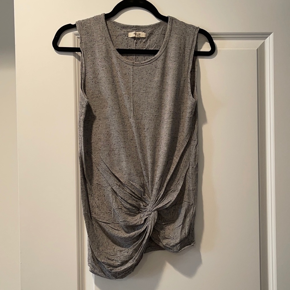 Madewell Top with Scrunched Bottom